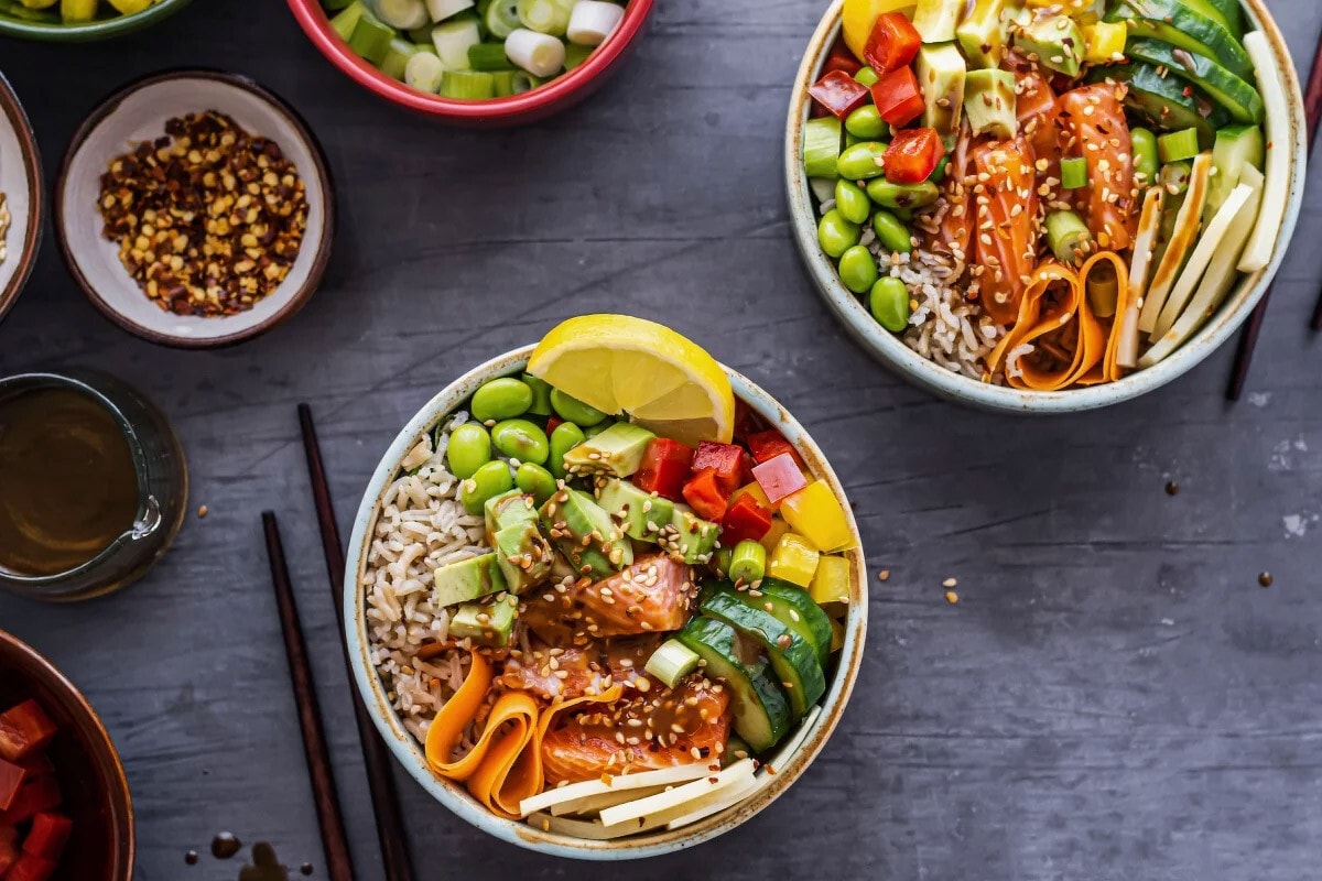 7 bowls de inspiración mediterránea para seguir una alimentación saludable