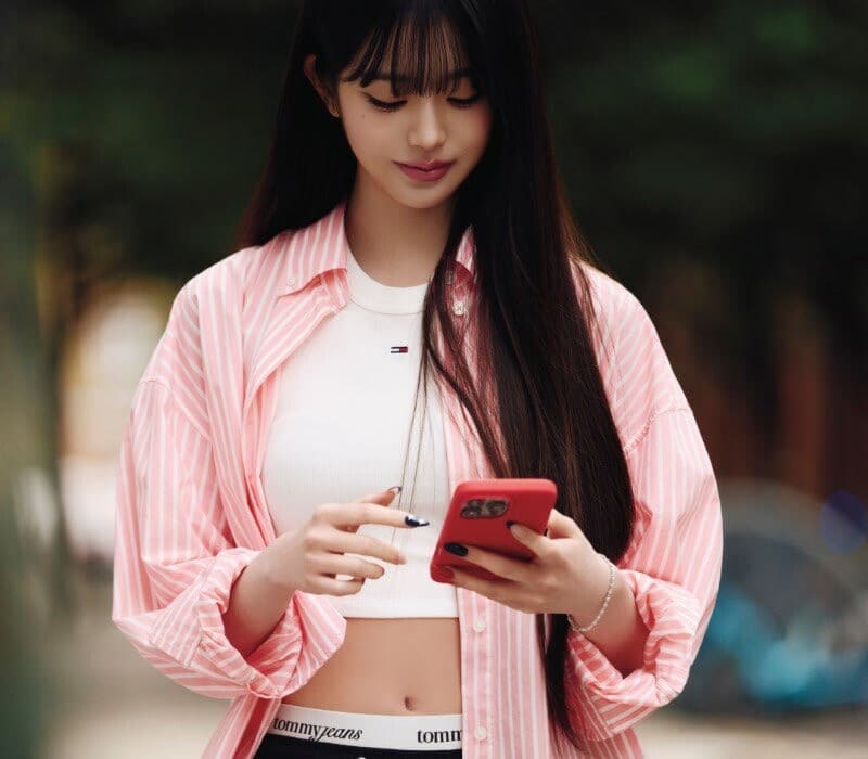 Nova Colecção Tommy Hilfiger Jeans Mulher