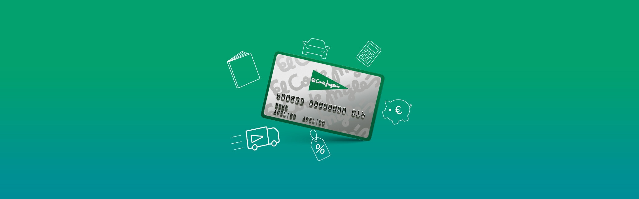 Cartão de Crédito El Corte Inglés