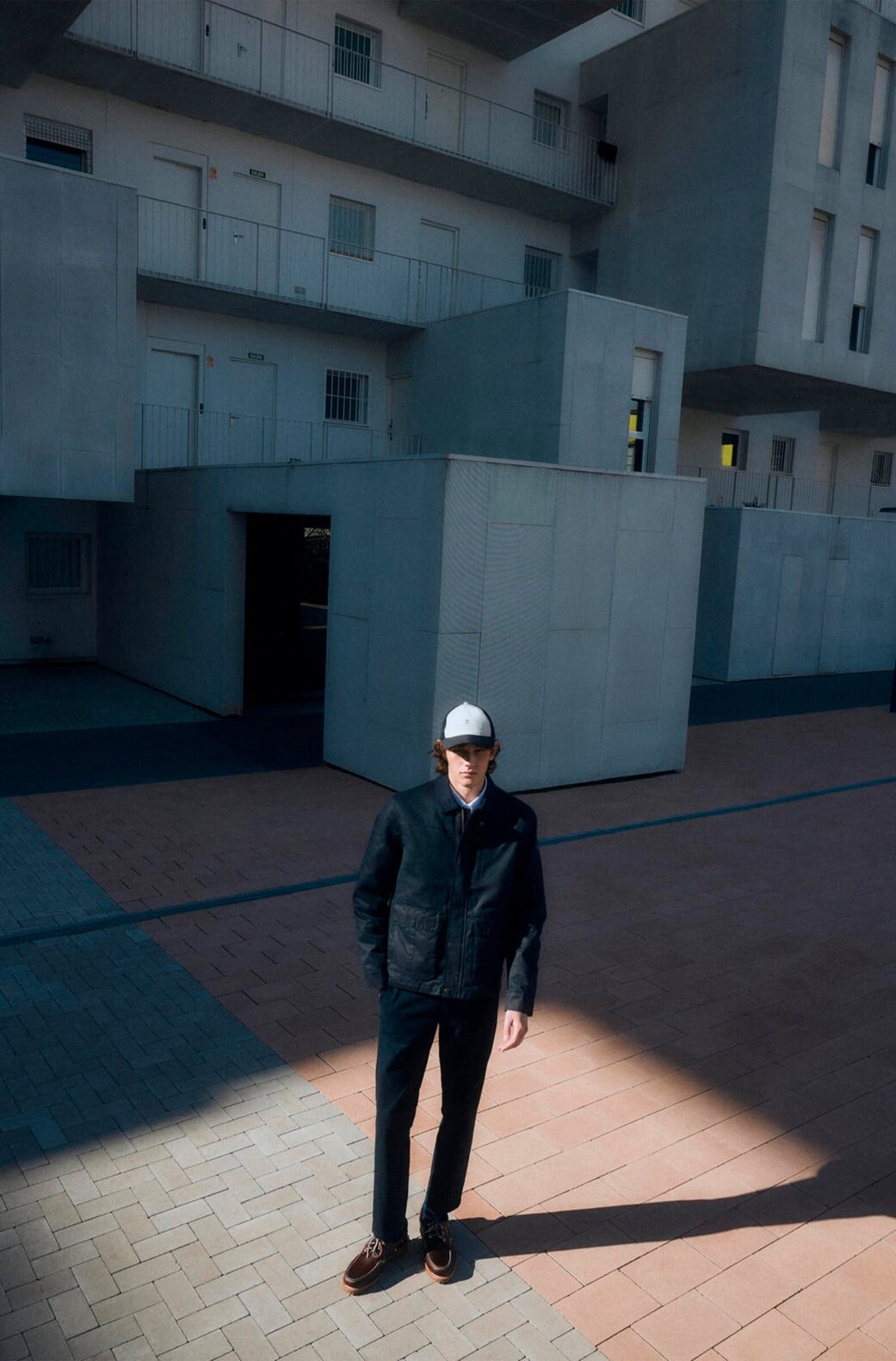 Easy Wear Moda Homem - Neutral Layering