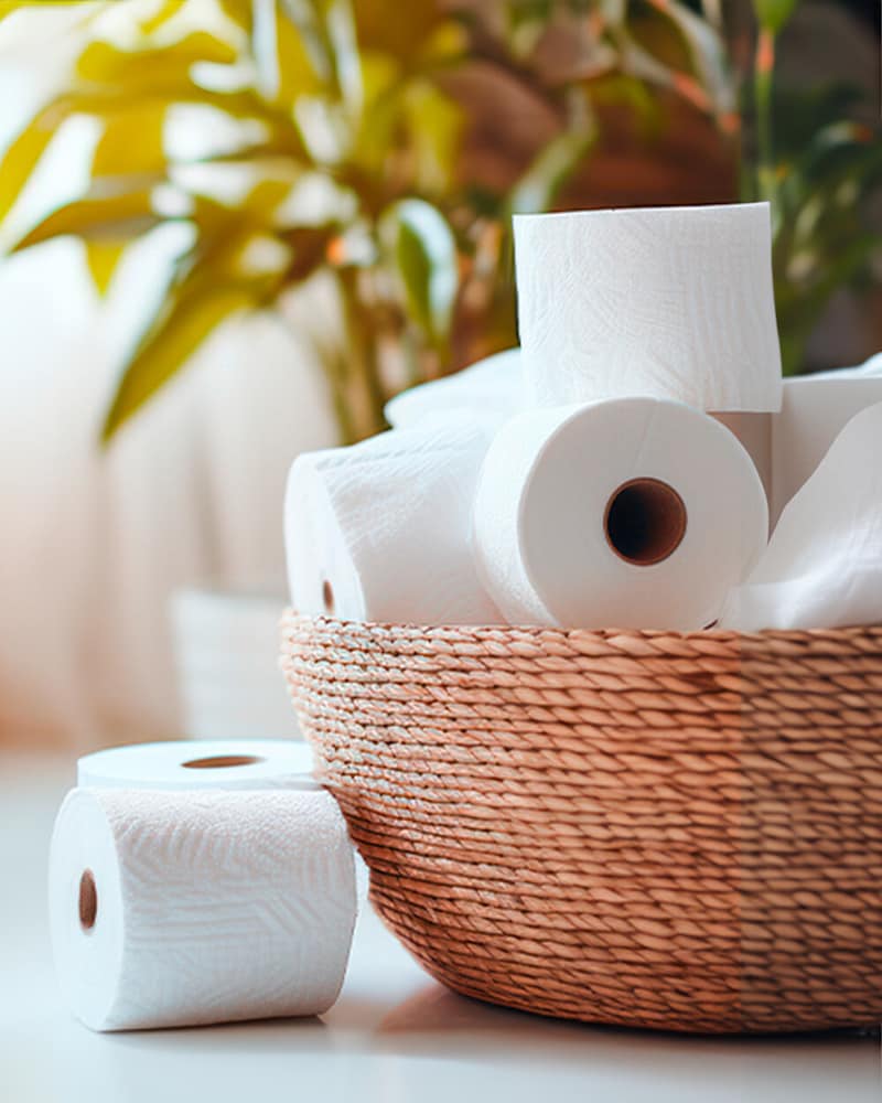 2ª unidad -70% en papel higiénico y de cocina