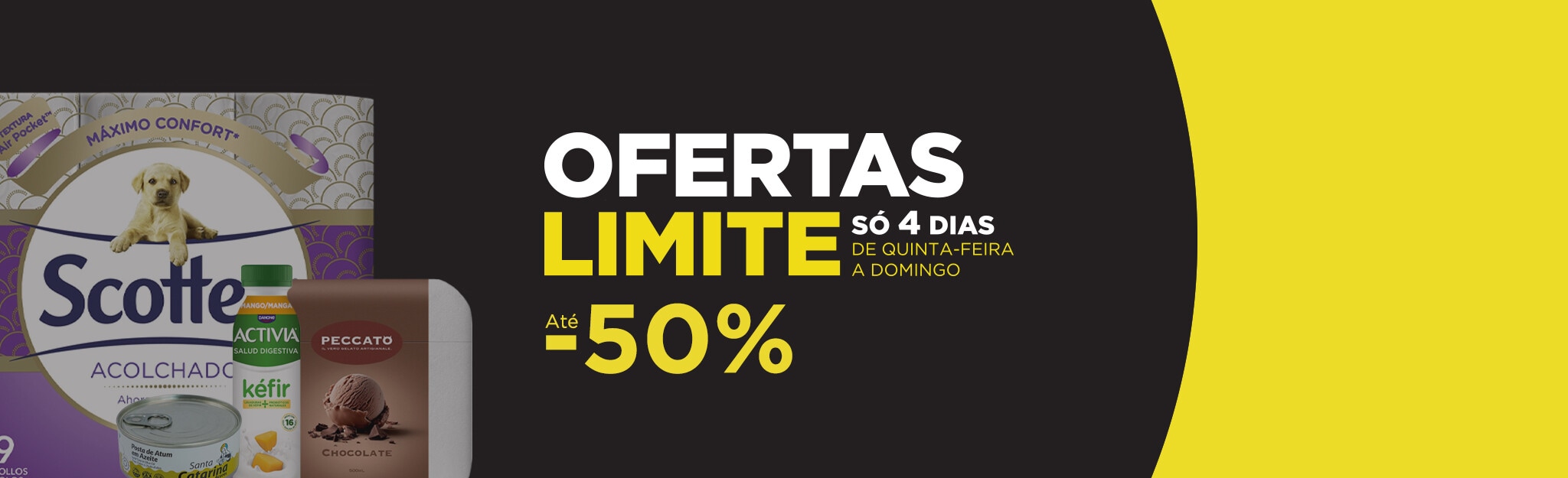 Ofertas Limite - 5 a 8 de fevereiro