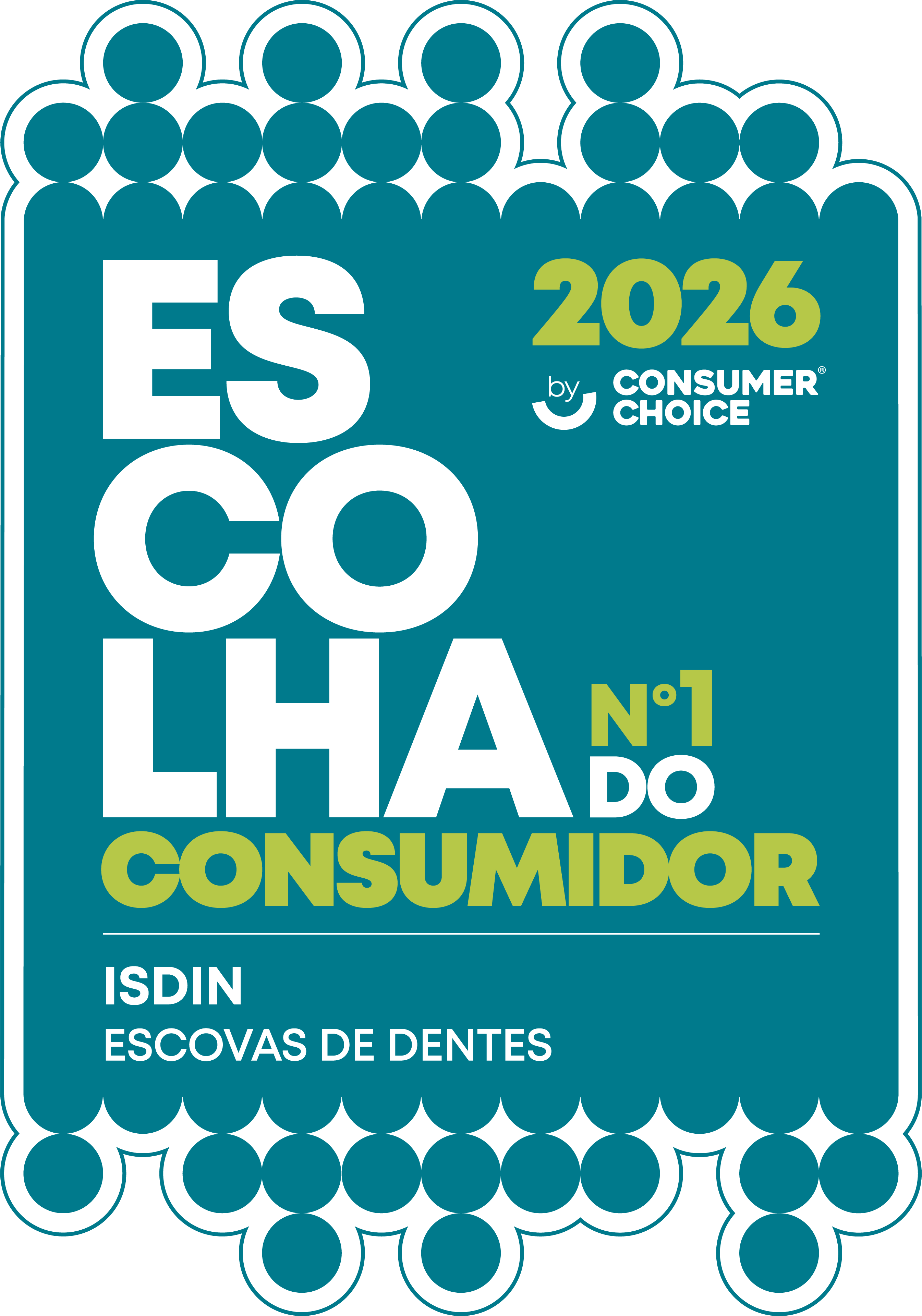 Escolha nº1 Consumidor 2026