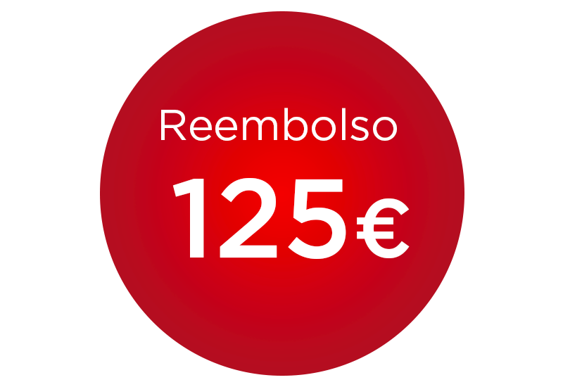 Reembolso de 125€