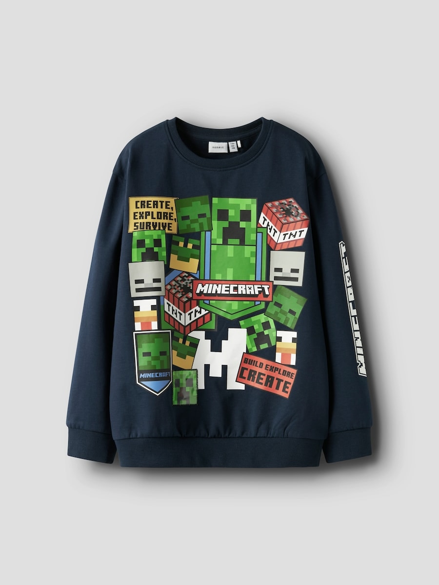 Imagem 0 de Sweatshirt Minecraft