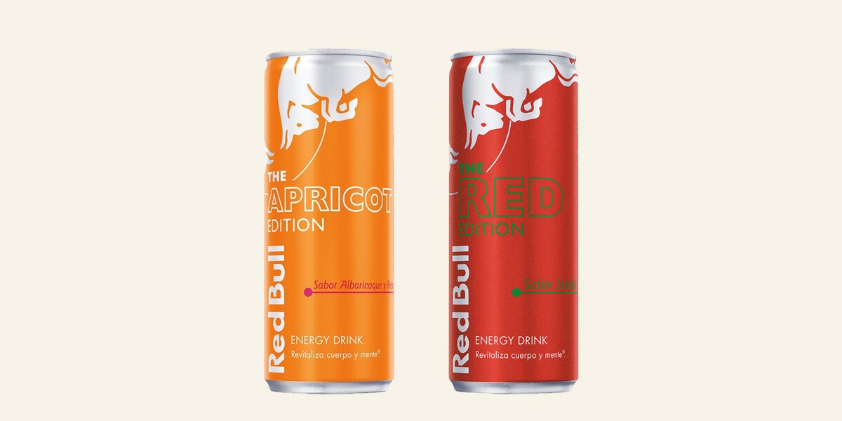 bebida energética 25 cl RED BULL
