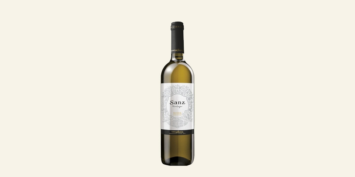 vino blanco verdejo DO Rueda SANZ