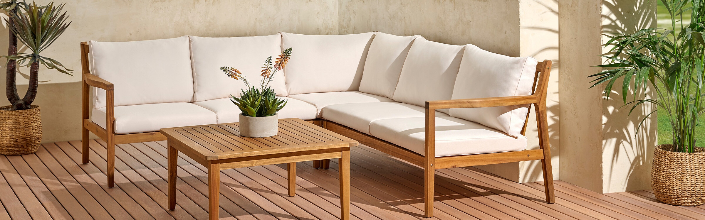 Nueva colección de Terraza y Jardín