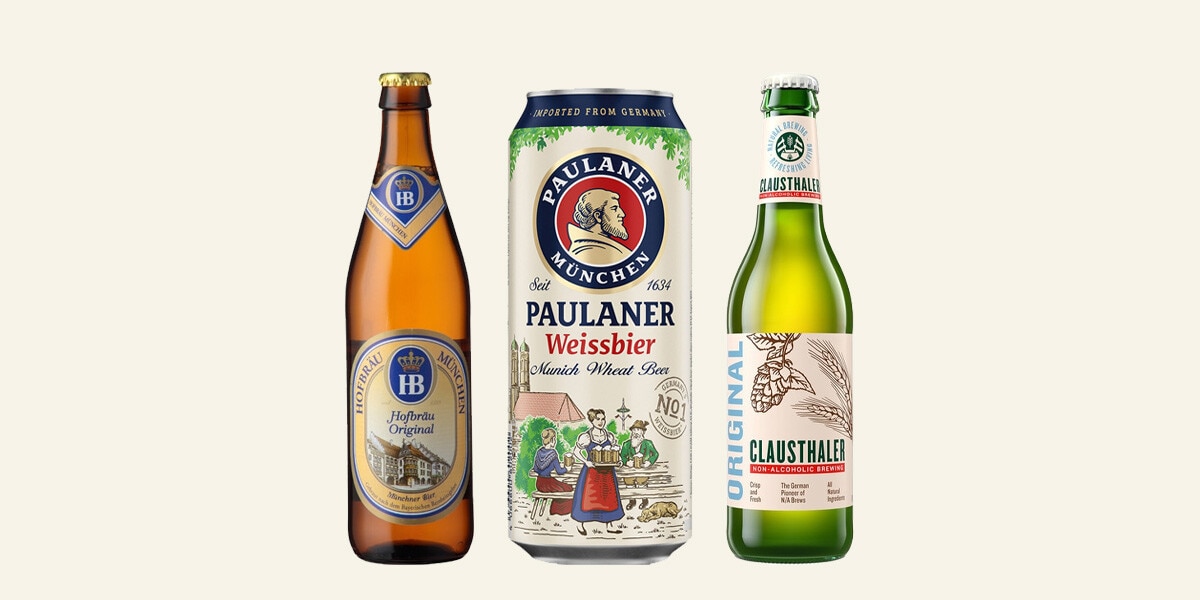 Cervezas checas y alemanas MULTIMARCA