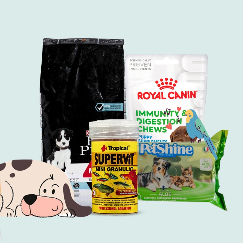 Tudo para o seu Animal de Companhia - 13 a 26 de fevereiro