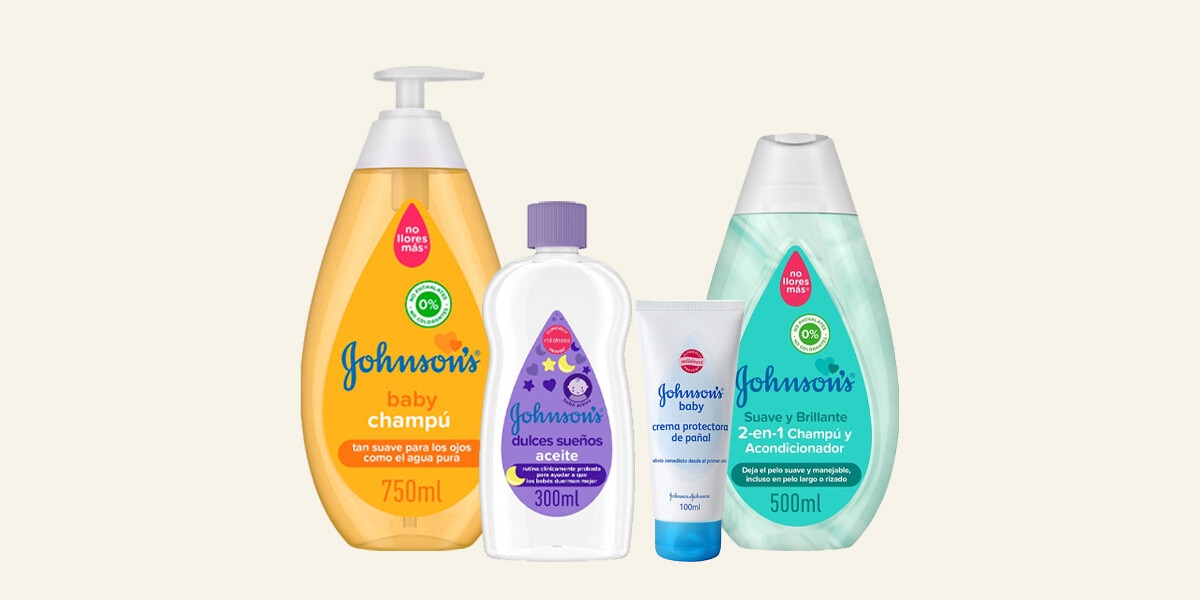 Cuidado compelto JOHNSONS