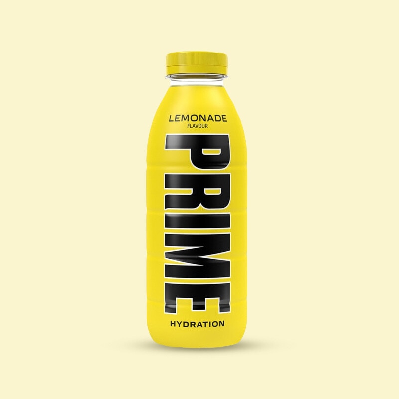 Exclusivo online, oferta Prime Bebida Energética Limonada 50 cl compras superiores a 50€ - 20 a 26 de fevereiro
