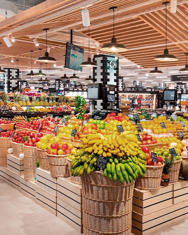 Supermercado ofertas especiales