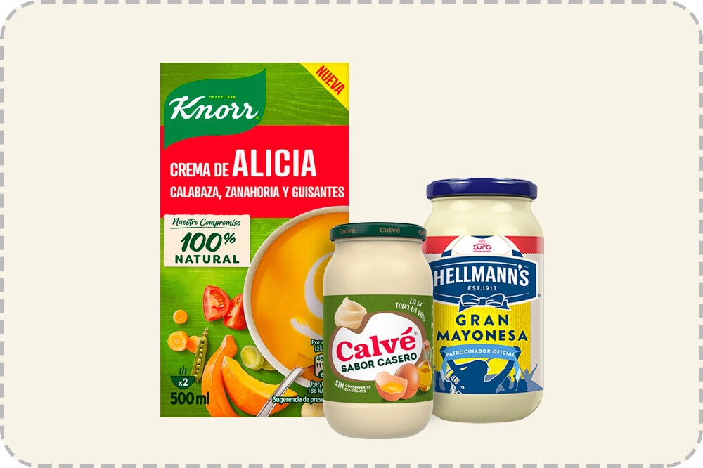 4€ de descuento por compra superior a 10€ en selección de salsas, caldos y cremas . Introduce este código al finalizar tu pedido DTODESPENSA. Exclusivo Online.