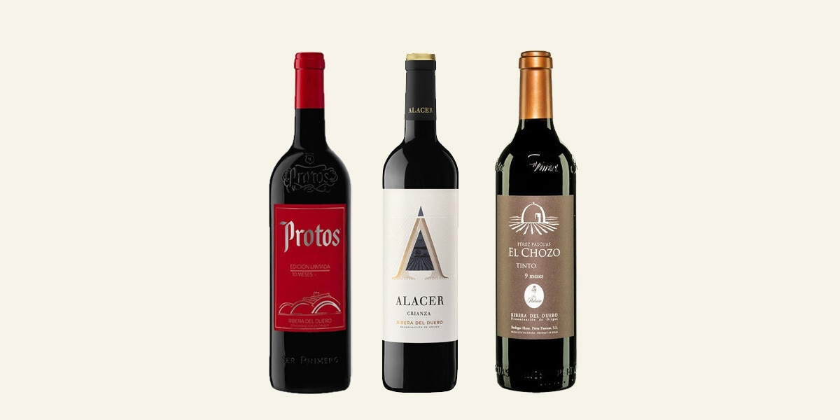 Vino tinto DO Ribera del Duero MULTIMARCA