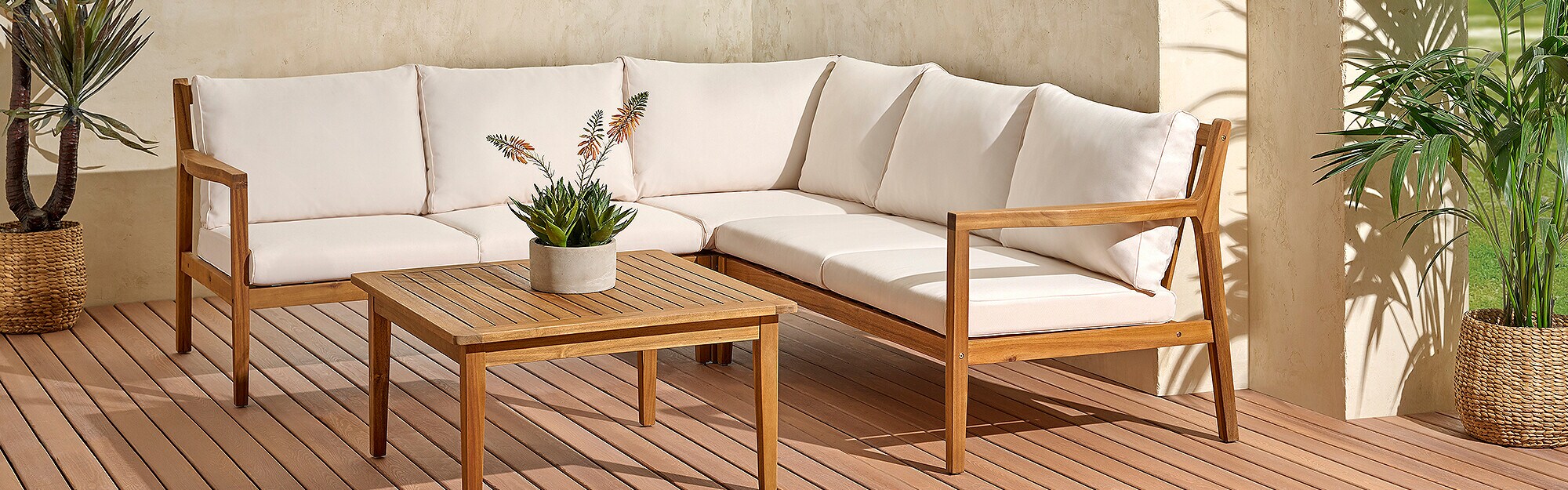 Novedades de terraza y jardín