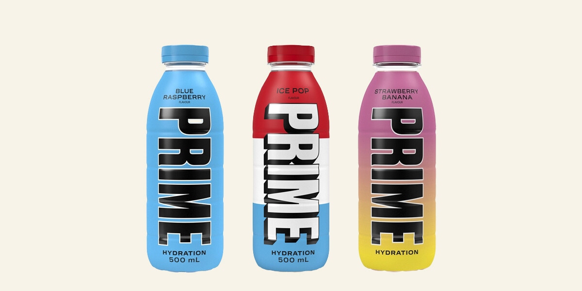 bebidas funcionales PRIME