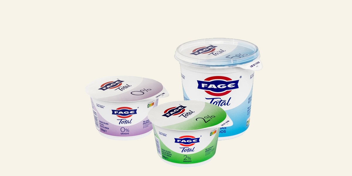 Yogur griego natural FAGE