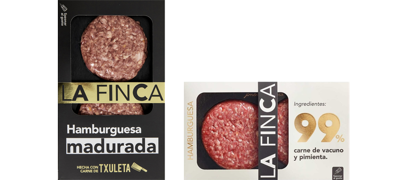 LA FINCA Hamburguesas distintas variedades