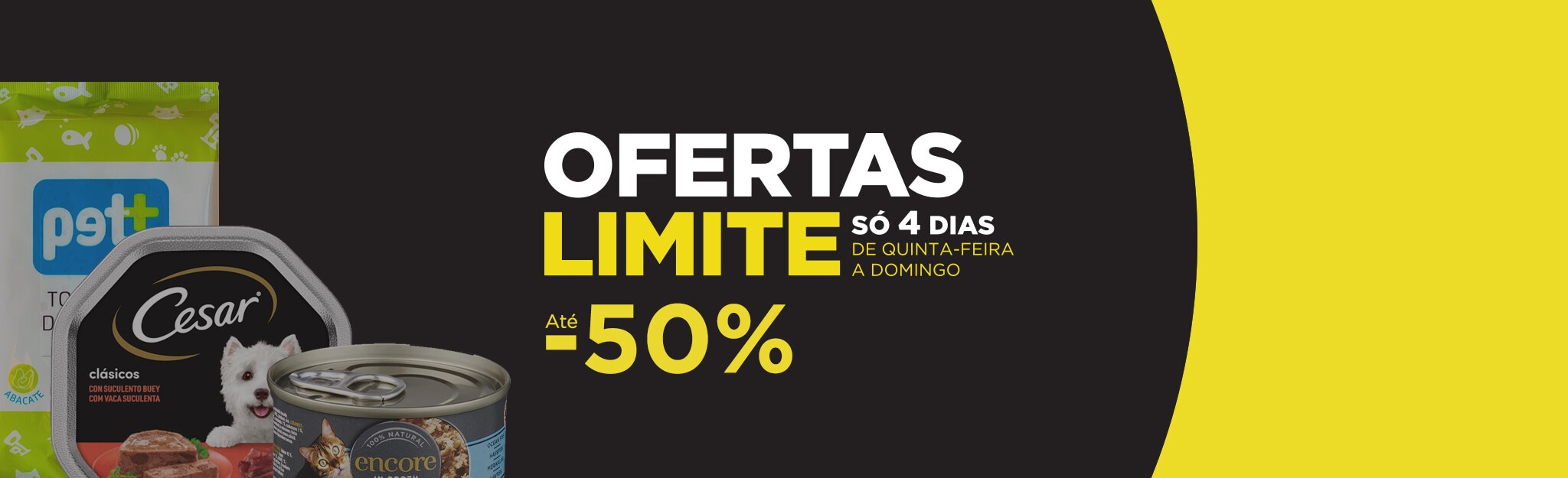 Ofertas Limite - 12 a 15 de fevereiro