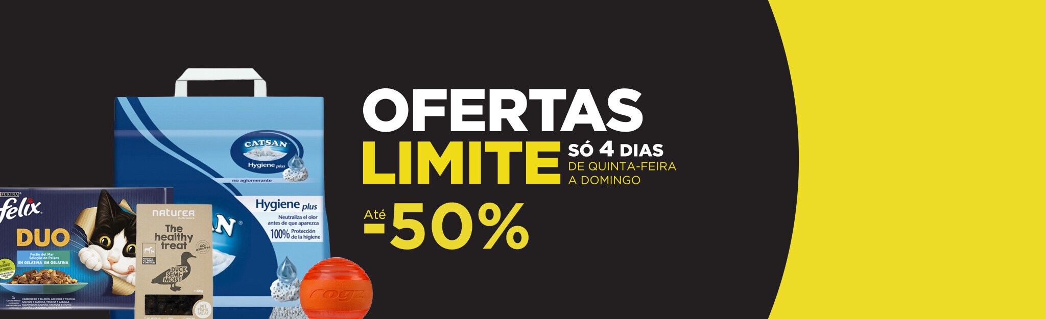 Ofertas Limite - 5 a 8 de fevereiro