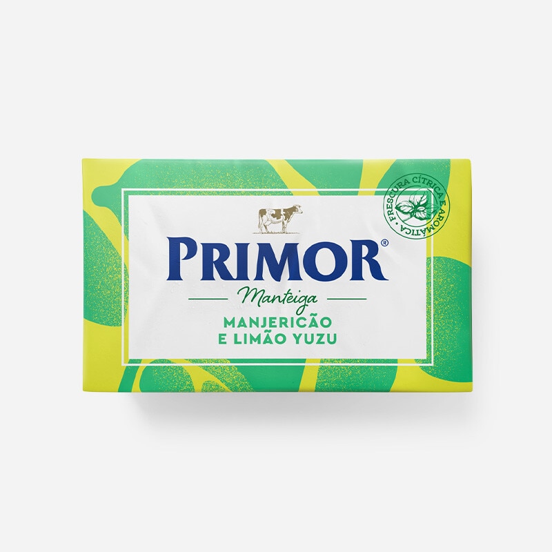 Exclusivo online, oferta Primor Manteiga Manjericão e Limão Yuzu 125 g compras superiores a 50€ - 13 a 19 de fevereiro