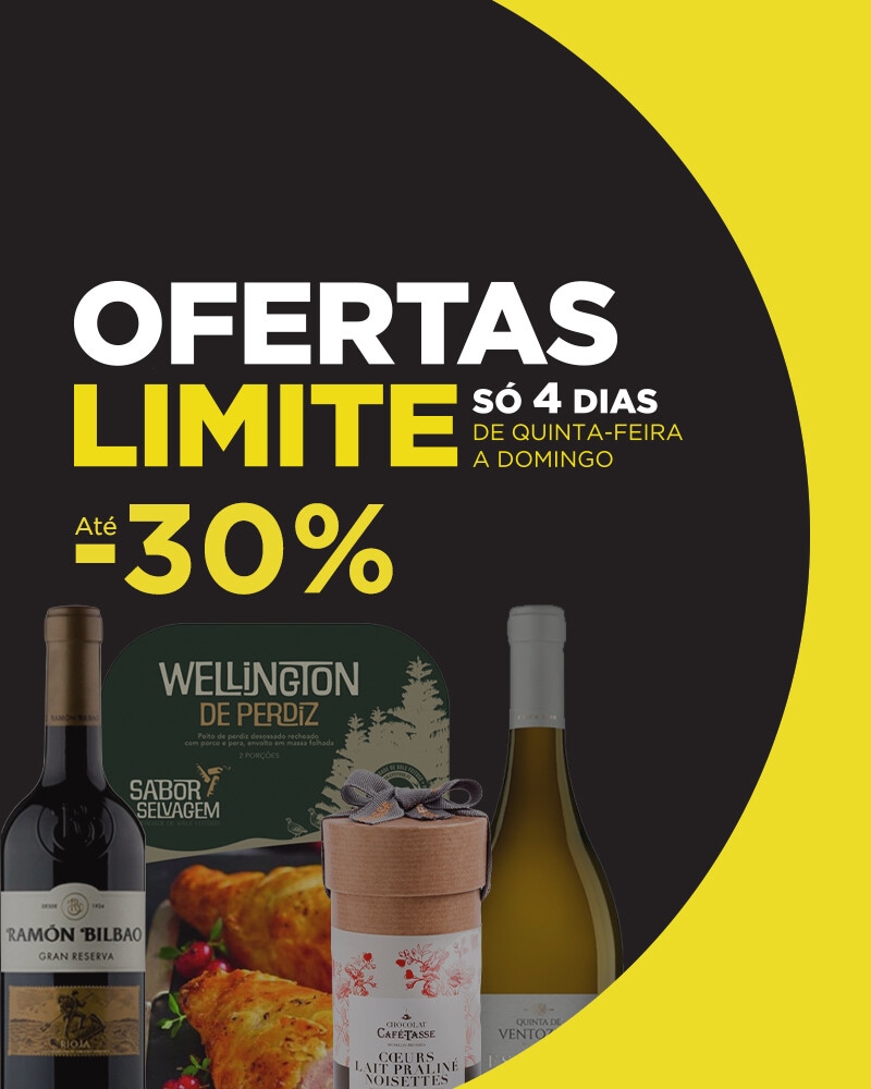 Ofertas Limite - 12 a 15 de fevereiro