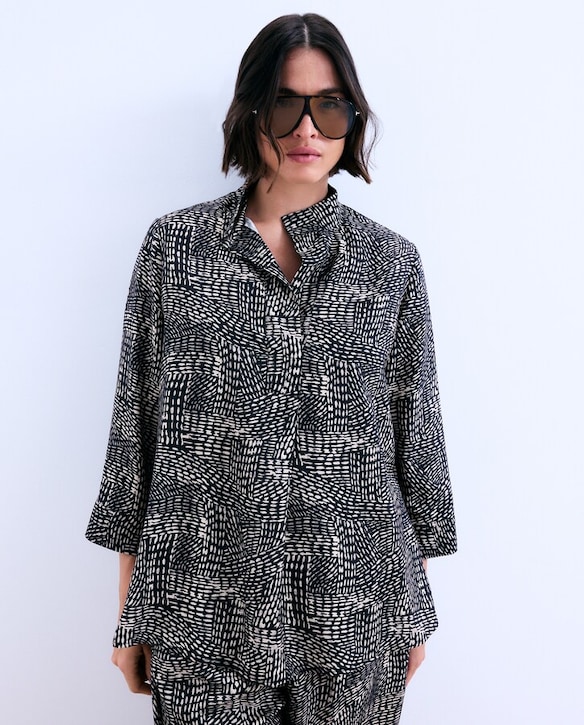 Blusas tamanhos grandes