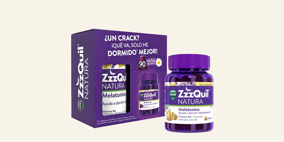 Productos para dormir ZZZQUIL