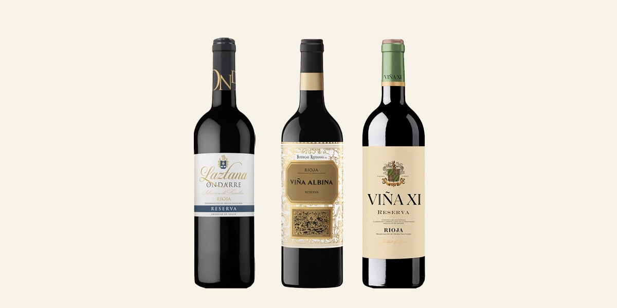 VIno tinto reserva DOCa Rioja MULTIMARCA