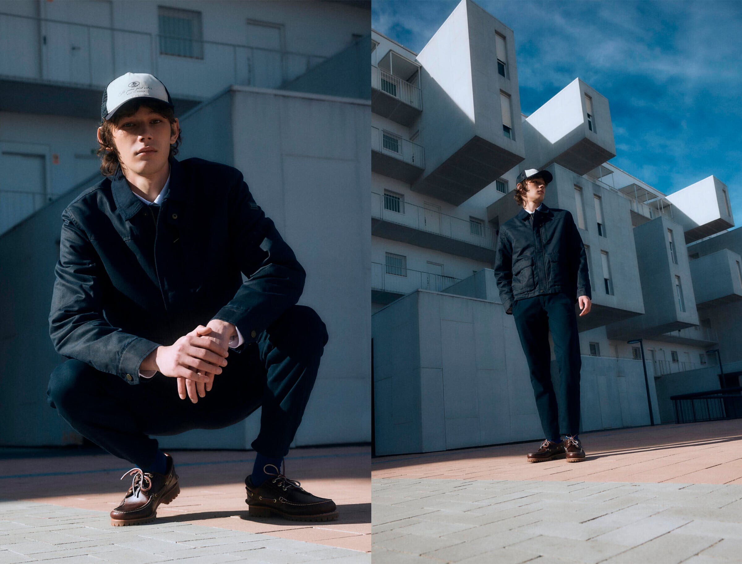 Easy Wear Moda Homem - Neutral Layering