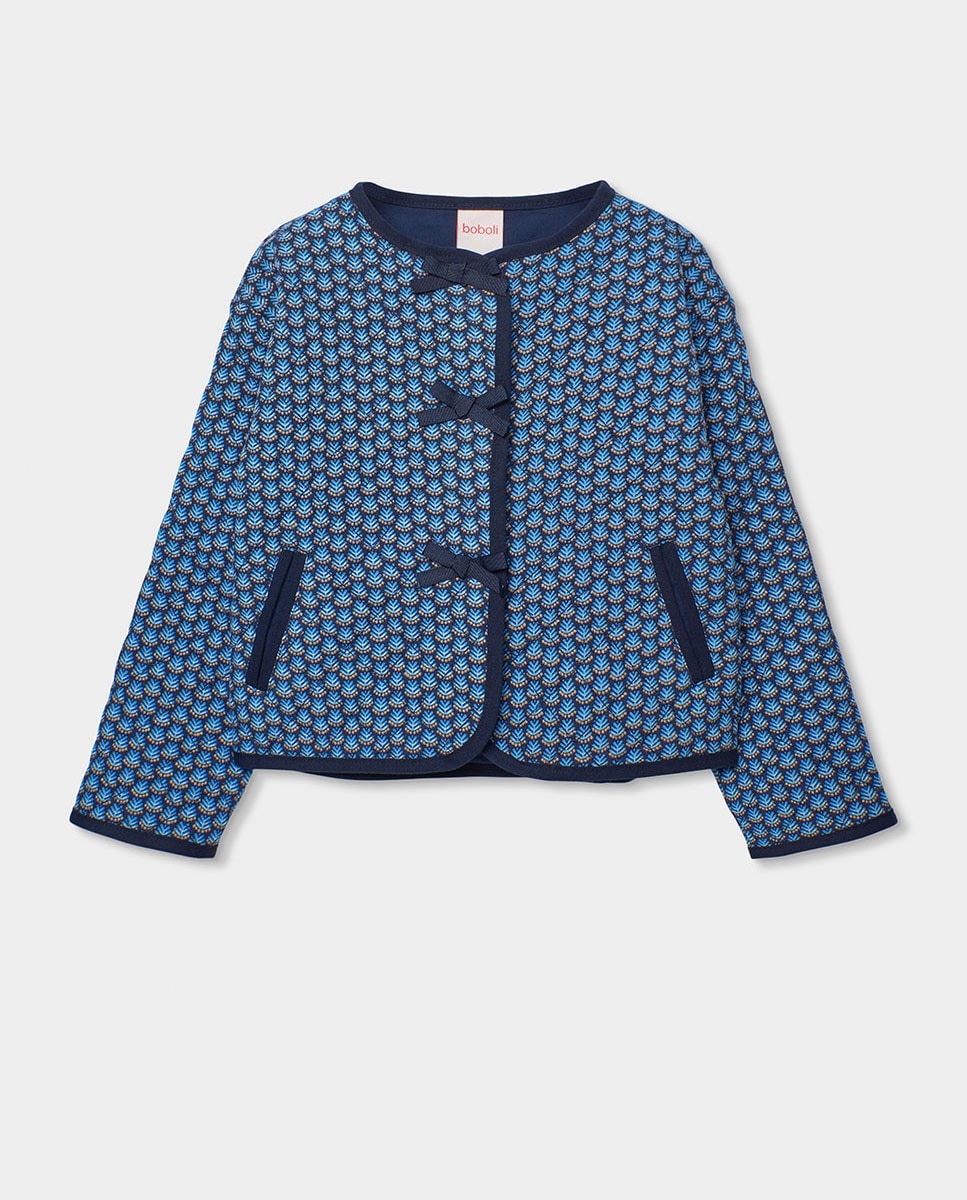 Imagem 0 de Casaco Acolchoado Estampado Infantil