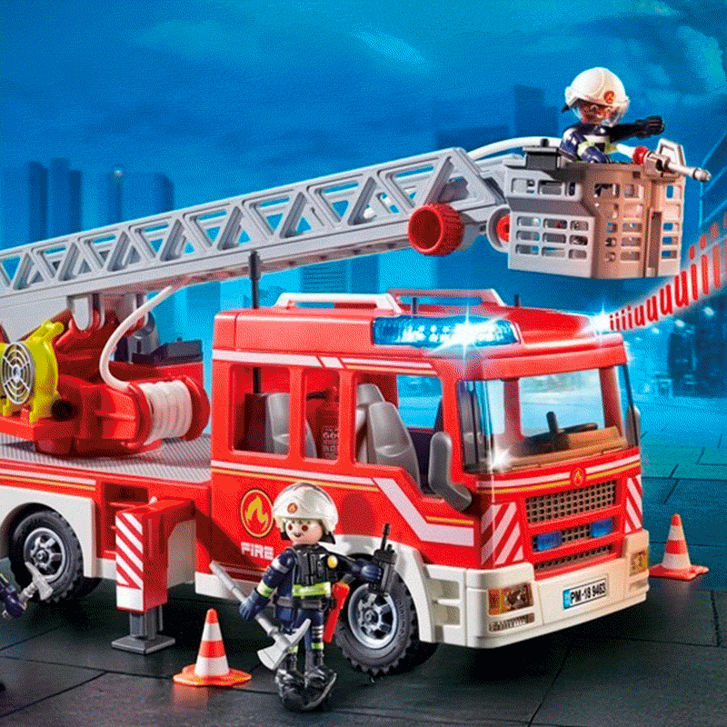 -25% em toda a marca Playmobil