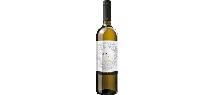 SANZ vino blanco verdejo DO Rueda