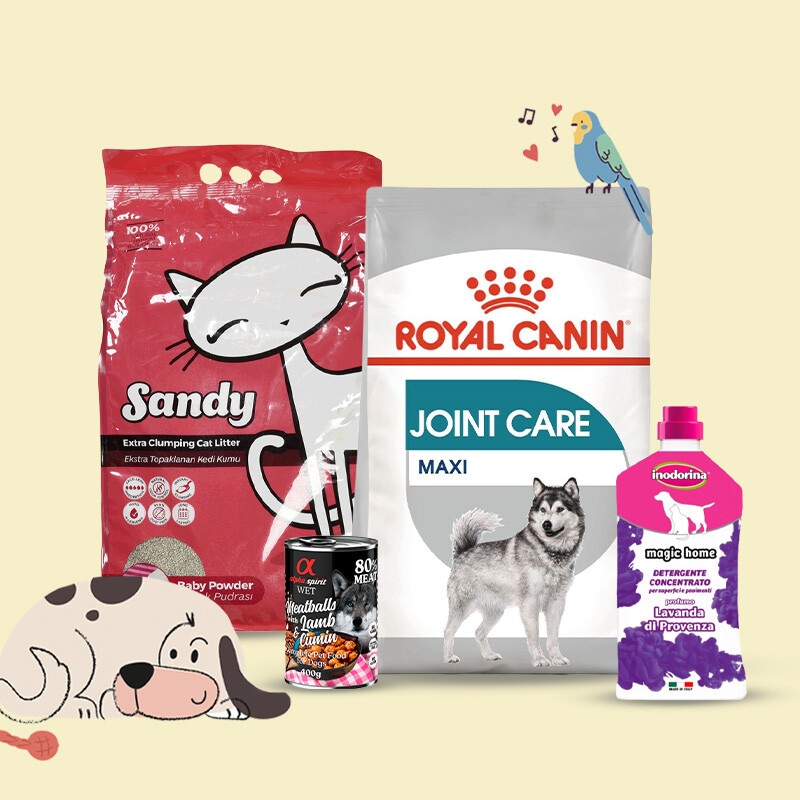 Tudo para o seu Animal de Companhia - 27 de fevereiro a 12 de março