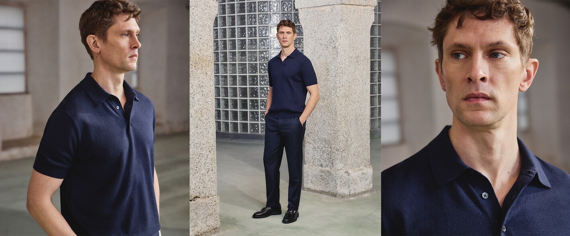 Emidio Tucci Natural Edit- Moda Homem