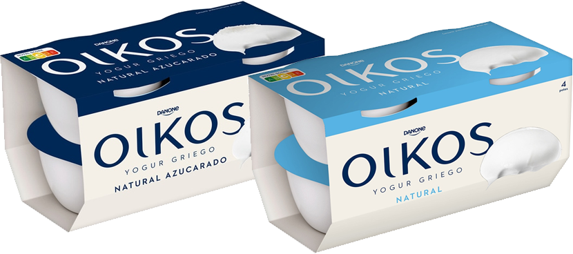 OIKOS Yogur griego, pack de 4