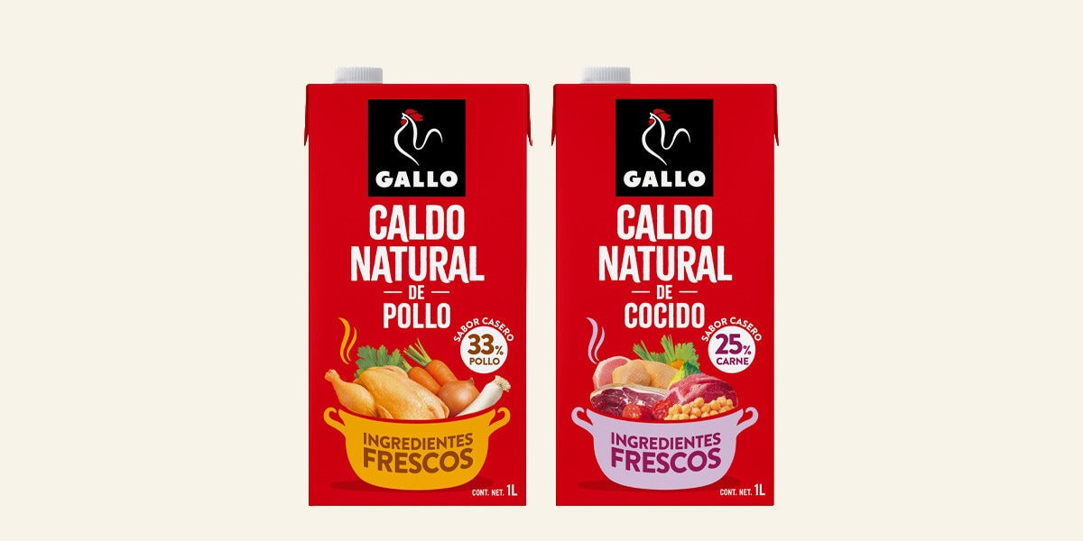 caldos GALLO