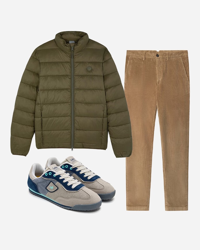 Moda Homem - 3 combinações de cores para cada estilo