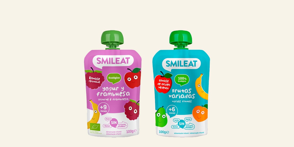 Bolsitas de frutas SMILEAT