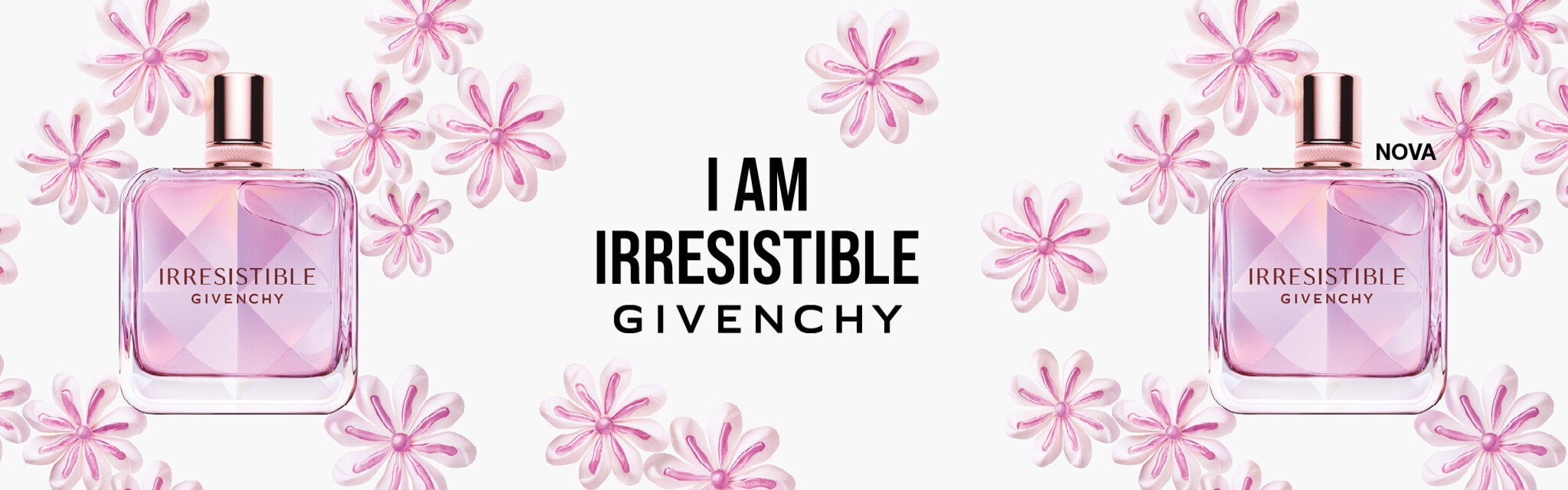 Descubra a nova Irresistible Parfum da Givenchy na loja online El Corte Inglés 