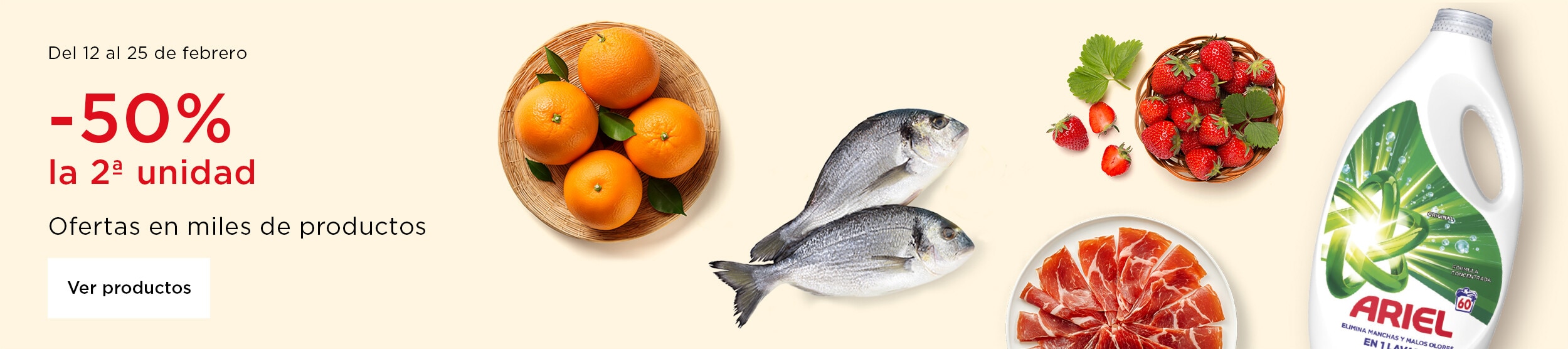 -50% la 2ª unidad