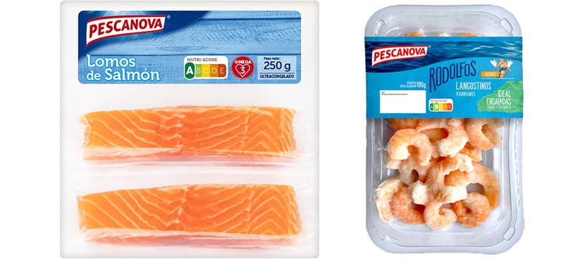 PESCANOVA Pescado y langostinos