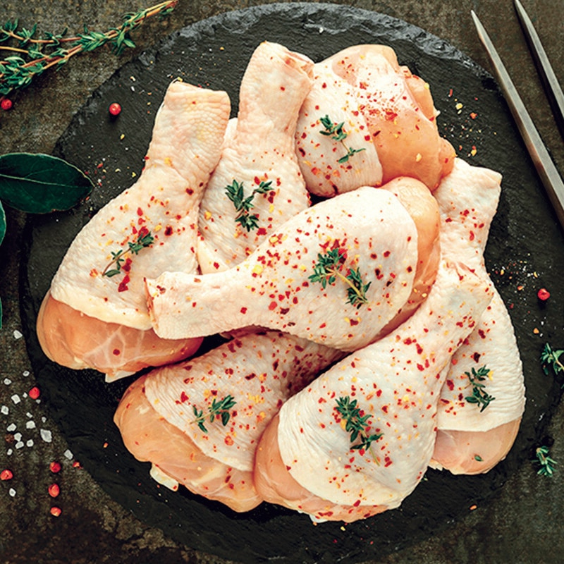 Jamoncitos o alas de pollo