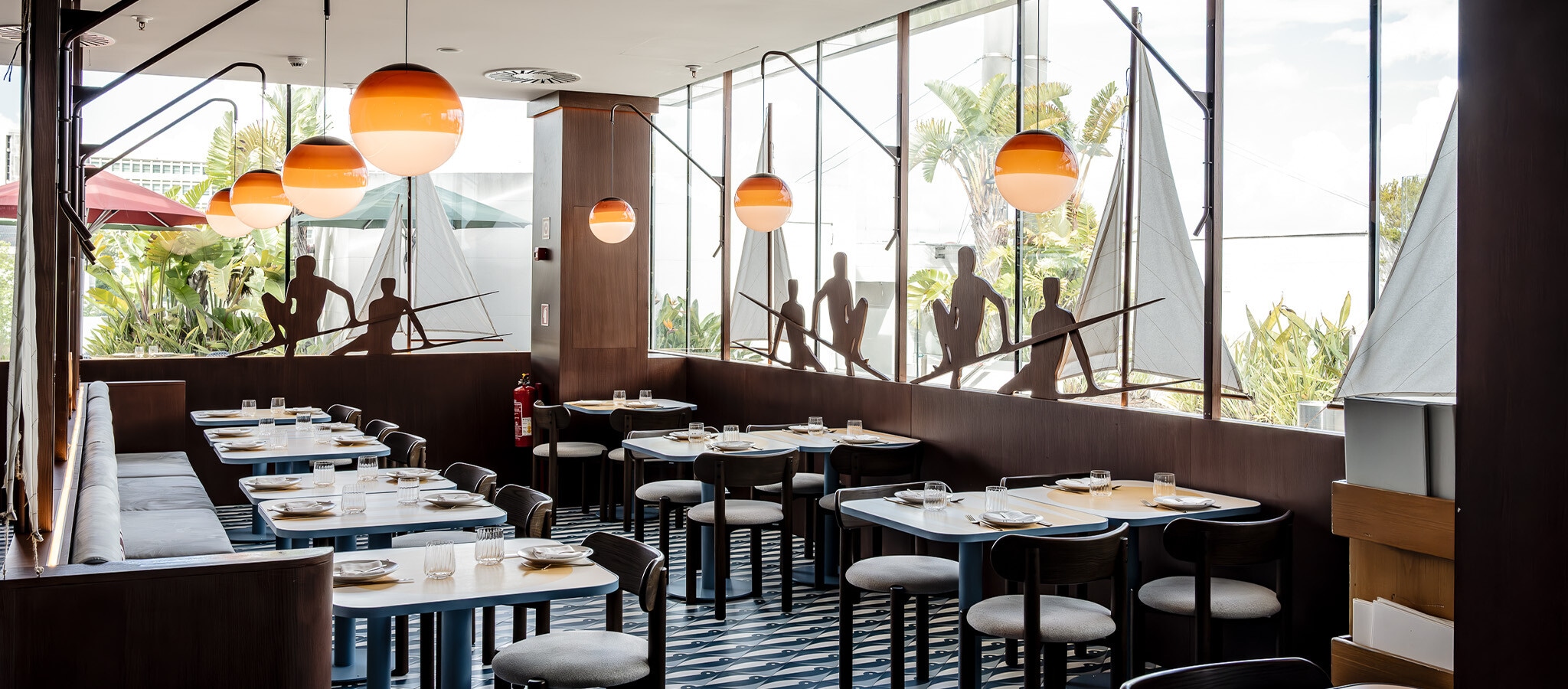 GE El Mar restaurante desktop