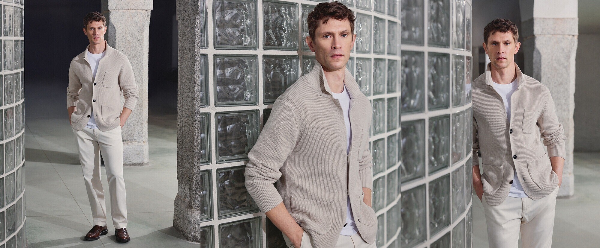 Emidio Tucci Natural Edit- Moda Homem