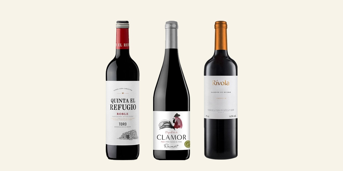 Vino tinto otras denominaciones MULTIMARCA