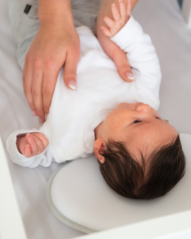 Colchões para berços e almofadas