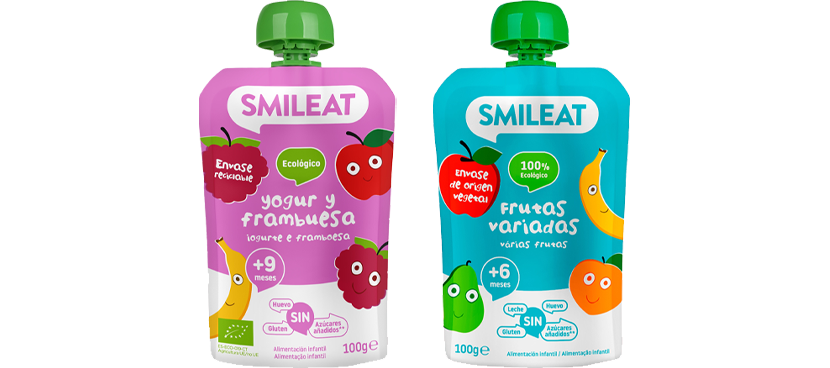 SMILEAT Bolsita de frutas