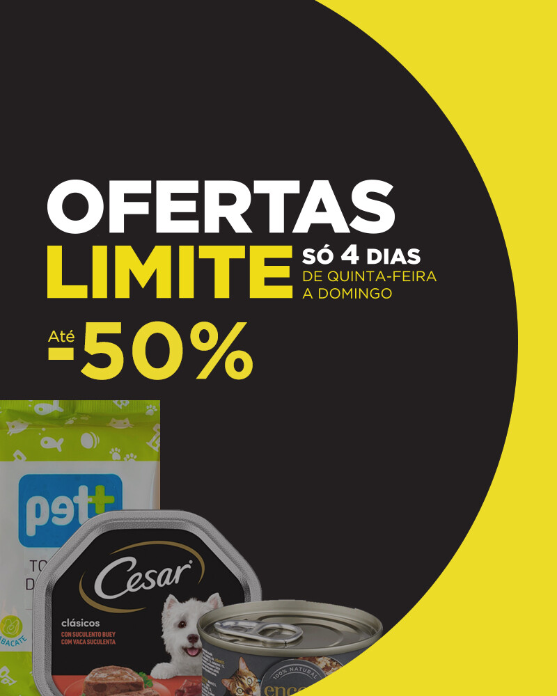 Ofertas Limite - 12 a 15 de fevereiro
